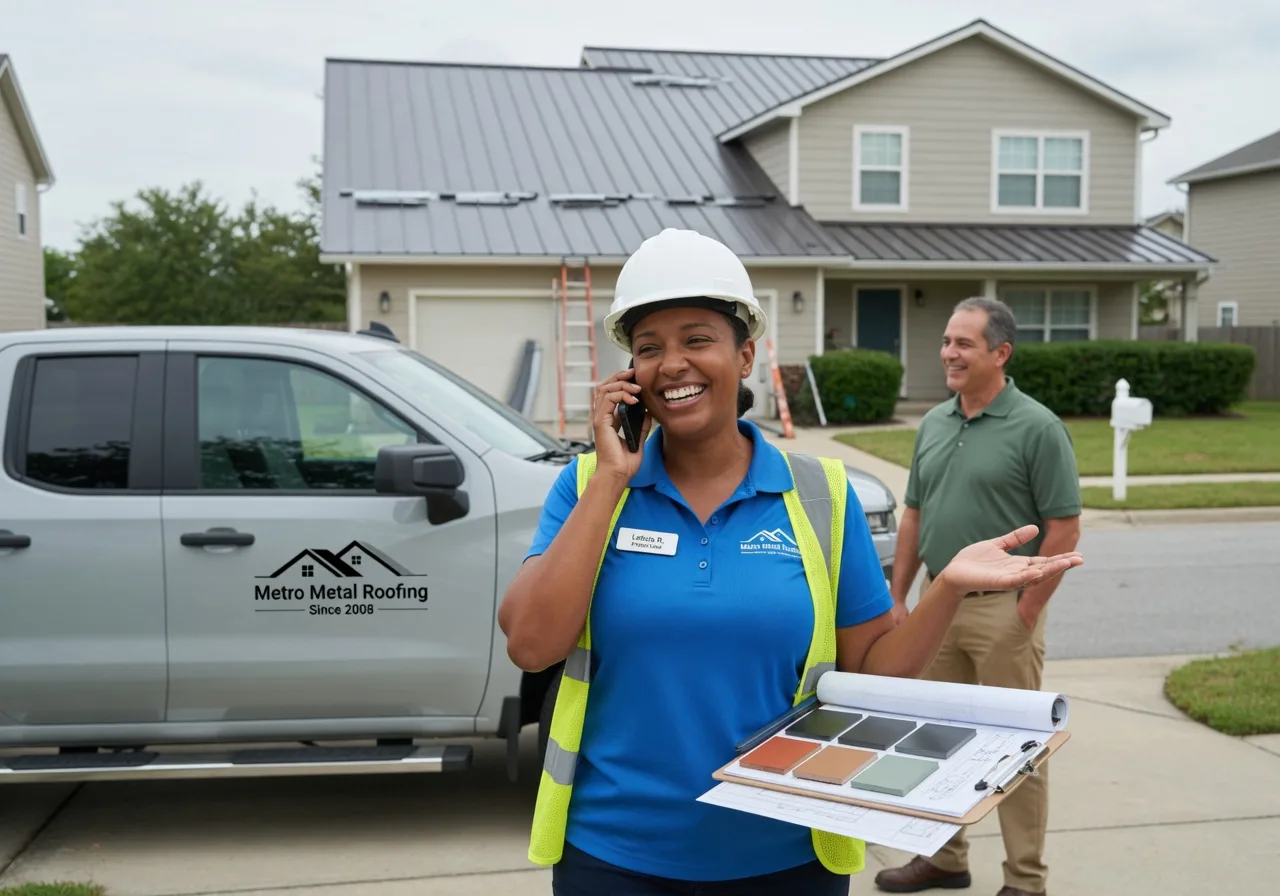 Storm Damage Metal Roof Repair in Swea City, IA